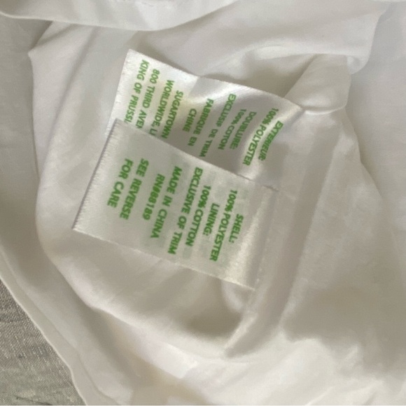 Lilly Pulitzer White Maya Floral Lace Sheath Dress, Size 6 - Picture 6 of 7